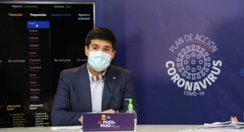 Ministro Isamit y Paris anuncian que Visor Territorial Covid-19 abierto a la ciudadanía incluirá desde hoy información de contagios por kilometro cuadrado en todo el país