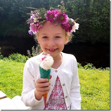 Evie Flower IceCream