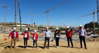 Subsecretario del Trabajo Fernando Arab destaca incorporación de mujeres al rubro de la construcción durante visita a la V región