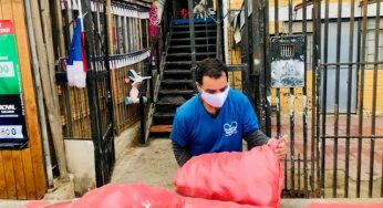 Twitteros Solidarios supera las 200 ollas comunes visitadas en tiempos de pandemia