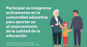 Apodérate: consulta ciudadana busca conocer la experiencia de centros de padres en pandemia