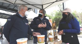 Nuevo espacio de venta para la pequeña agricultura de Valparaíso: INDAP inauguró Mercado Campesino en Catapilco