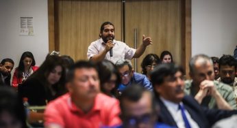 En Viña del Mar municipios reflexionan sobre cambio climático en Chile