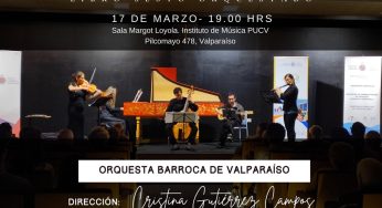 Orquesta Barroca de Valparaíso lanza disco “Diálogo entre mundos”