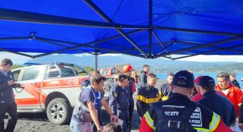 Con robot submarino continúa la búsqueda de profesor de Valparaíso extraviado en Lago Villarrica