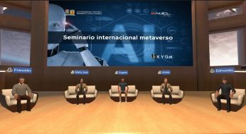 Participantes de 15 países fueron parte del primer seminario de la USM en el metaverso