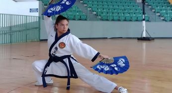 Estudiante de Kinesiología Santo Tomás gana medallas de oro y plata en Campeonato Mundial de Tang Soo Do