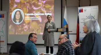 FIA articula la formación de redes de contacto entre actores del agro en la Región de Valparaíso