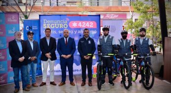 Campaña de la Subsecretaría de Prevención del Delito y la Cámara Nacional de Comercio busca enfrentar el comercio ilegal y fomentar la denuncia de la ciudadanía