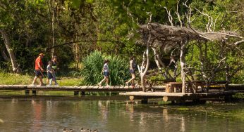 Parque Tricao, un excelente panorama ​de verano para ir por el día ​