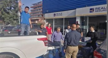 Reale Seguros apoya a bomberos de la Región de Valparaíso y a Desafío Levantemos Chile