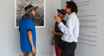 FOTO ANTOFAGASTA PRESENTA SU PRIMERA PROPUESTA EXPOSITIVA DENOMINADA “INRI” DE SEBASTIÁN ROJAS ROJO