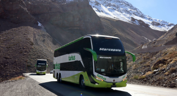 Turbus anuncia nueva ruta a Mendoza