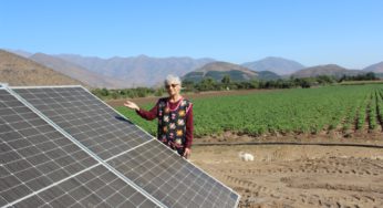 Energía fotovoltaica y riego presurizado transforman el agro