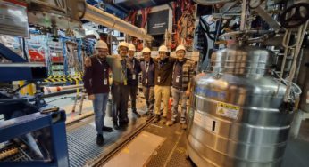 Por primera vez en la historia chilenos lideran experimento de física nuclear en EE.UU.