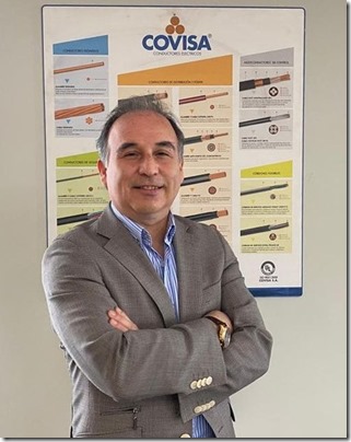 Carlos Vásquez, Gerente Comercial de COVISA y presidente del Clúster Minero de ASIVA