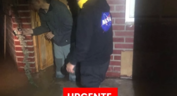 Diputada Bello oficia por inundaciones en casas de Limache