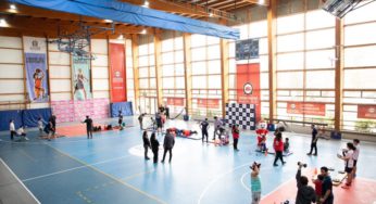 Futuros entrenadores deportivos UNAB desarrollan talleres con usuarios de Teletón Valparaíso
