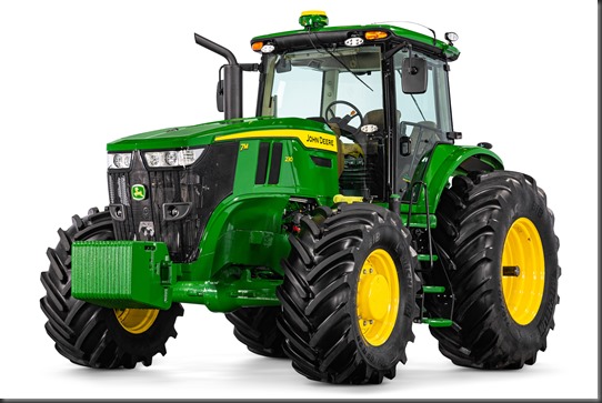 Tractor John Deere 7M 230