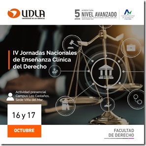 OT 4754 IV Jornada Nacional de Enseñanza Clínica del Derecho