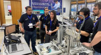 Estudiantes de Ingeniería en Electricidad y Automatización Industrial posicionan nuevamente a Duoc UC Sede Valparaíso en el Medallero de WordSkills Chile 2024