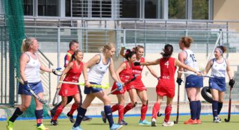 Chile golea a Escocia en el Mundial Masters de Hockey Césped Femenino +40 en Sudáfrica