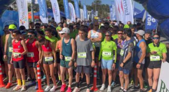 Más de 2.000 participantes fueron parte de Reforest Running 2024 en Viña del Mar