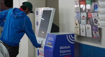 Sucursales ChileAtiende suman nuevos y renovados Módulos de Autoatención Express en la región