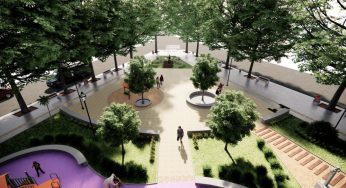 Renovación Sorprendente: Plaza Forestal recibe intervención tras décadas de olvido