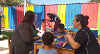Jardín Santa Cruz de Limachito de Integra cuenta con espacios mejorados para el juego y aprendizaje