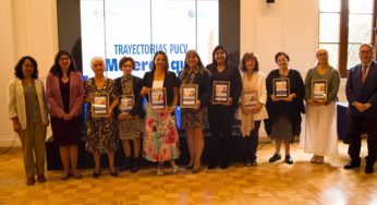 PUCV destaca a 10 mujeres por su aporte a la comunidad universitaria