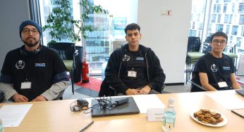 Estudiantes chilenos llegan a final mundial de concurso de TIC en China